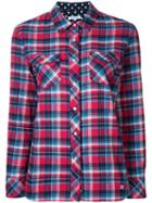 Guild Prime - Classic Plaid Shirt - Women - Cotton - 36, Red, Cotton