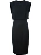 Akris Tuck Effect Dress