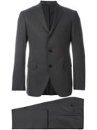 Tagliatore Two Piece Suit, Men's, Size: 56, Grey, Acetate/viscose/virgin Wool