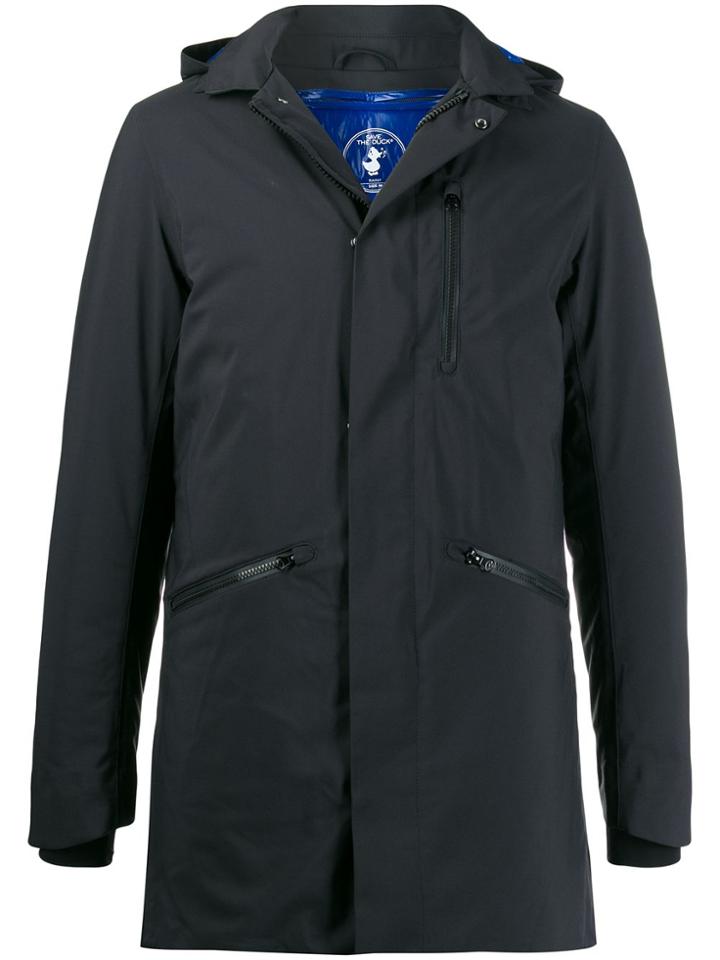 Save The Duck Smeg9 Padded Coat - Black