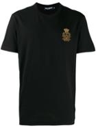 Dolce & Gabbana Embroidered Motif T-shirt - Black