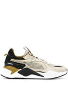 Puma Mesh Panel Sneakers - Neutrals