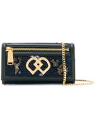 Dsquared2 Embellished Clutch - Blue