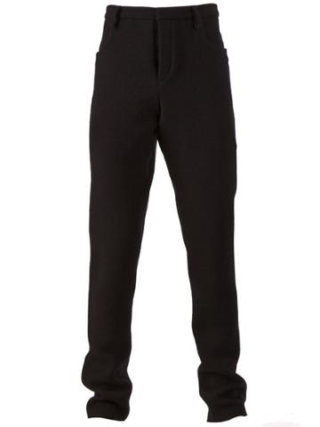 L'eclaireur 'hobo' Skinny Trousers - Black