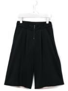Une Fille Pleated Culottes, Girl's, Size: 8 Yrs, Blue