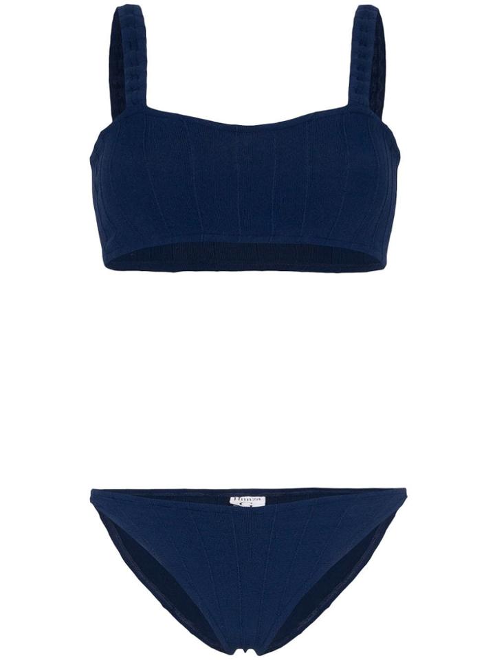 Hunza G Aneski Bikini - Blue