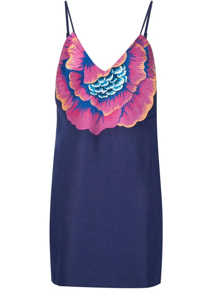 Mara Hoffman Floral Print Shift Dress
