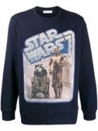 Etro Star Wars Print T-shirt - Blue