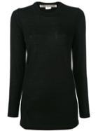 Comme Des Garçons Knitted Top, Women's, Size: Small, Black, Wool