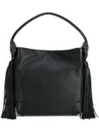 Christian Louboutin 'eloise' Hobo Tote, Women's, Black, Leather/suede
