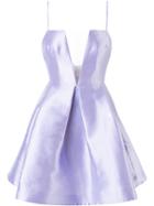 Alex Perry - Ruby Dress - Women - Silk/polyester - 4, Women's, Pink/purple, Silk/polyester