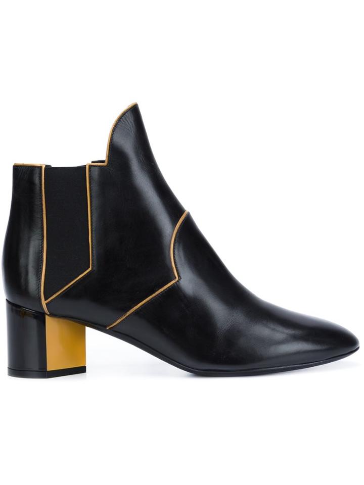 Pierre Hardy 'belle' Ankle Boots