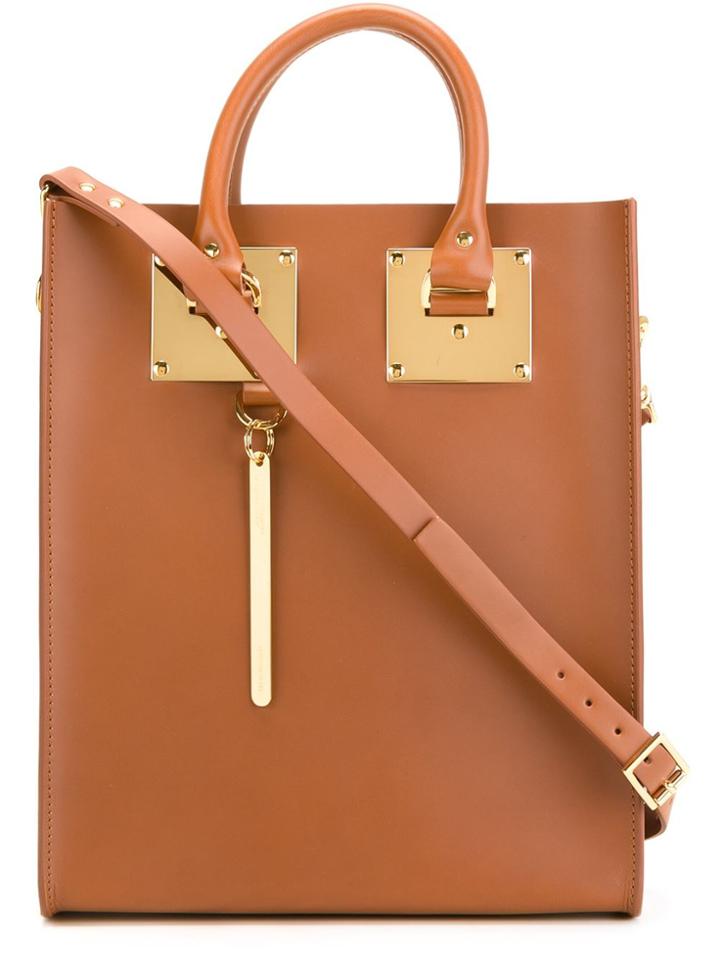 Sophie Hulme 'albion' Tote - Brown