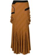 Kiko Kostadinov Kiko Kostadinov Kkwfw19sk01801 Ocra/black - Brown