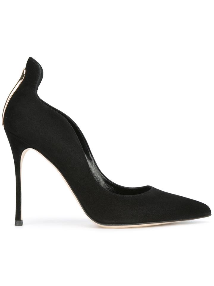 Sergio Rossi Slip-on Pumps - Black