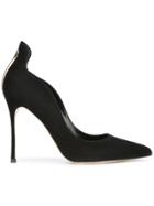 Sergio Rossi Slip-on Pumps - Black