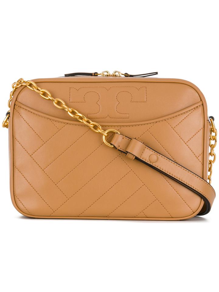 Tory Burch Alexa Camera Bag - Brown
