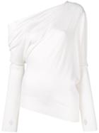Tom Ford Off-the-shoulder Sweater - White