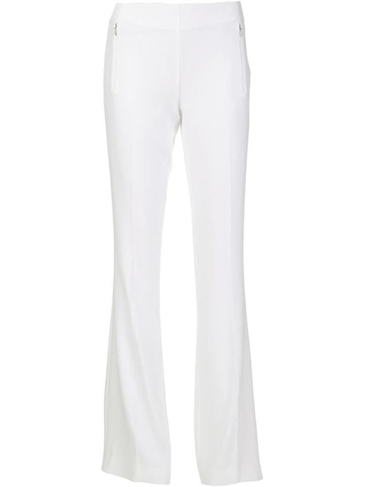Elie Tahari Flared Tailored Trousers