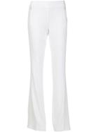 Elie Tahari Flared Tailored Trousers