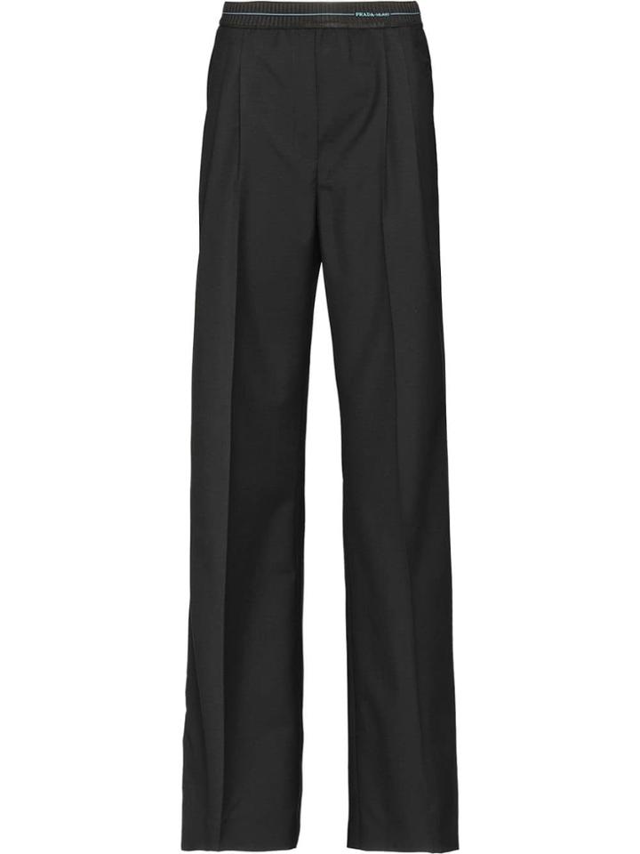 Prada Pull-on Trousers - Black