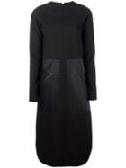 Curved Hem Dress, Women's, Size: Small, Black, Walter Van Beirendonck Vintage