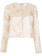 Isolda Printed Jacket - Nude & Neutrals