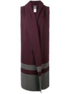 Lorena Antoniazzi Panelled Vest - Pink