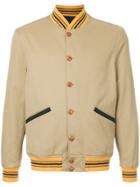 Kent & Curwen Varsity Bomber Jacket - Green
