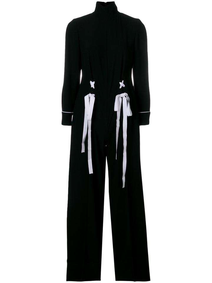 Atu Body Couture Love Bound Jumpsuit - Black
