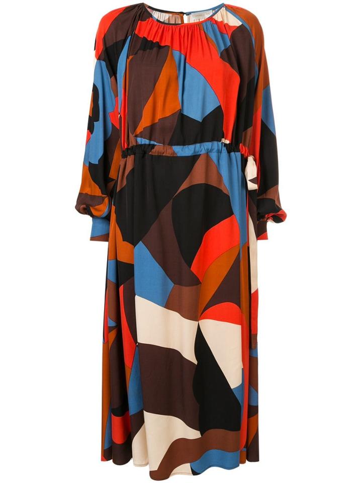 Stine Goya Printed Midi Dress - Multicolour