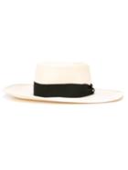 Diesel Wide-brim Sun Hat, Adult Unisex, Size: 58, Nude/neutrals, Polyester/paper/acrylic
