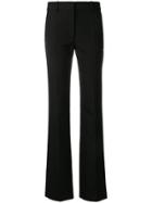 Victoria Beckham Flared Tailored Trousers - Black