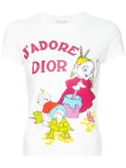 Christian Dior Vintage J'adore Dior T-shirt - White
