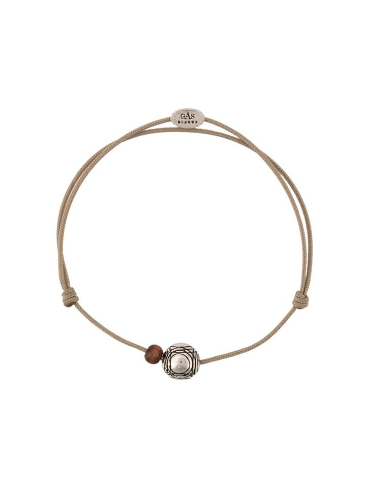 Gas Bijoux Petanque Beaded Bracelet - Neutrals