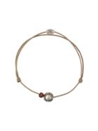 Gas Bijoux Petanque Beaded Bracelet - Neutrals