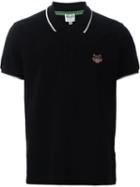 Kenzo 'tiger' Polo Shirt, Men's, Size: Small, Black, Cotton