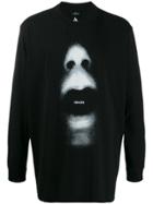 Marcelo Burlon County Of Milan Escape Print Sweatshirt - Black
