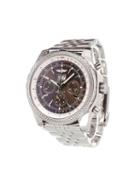 Breitling 'bentley Motors Chronograph' Analog Watch, Men's, Stainless Steel