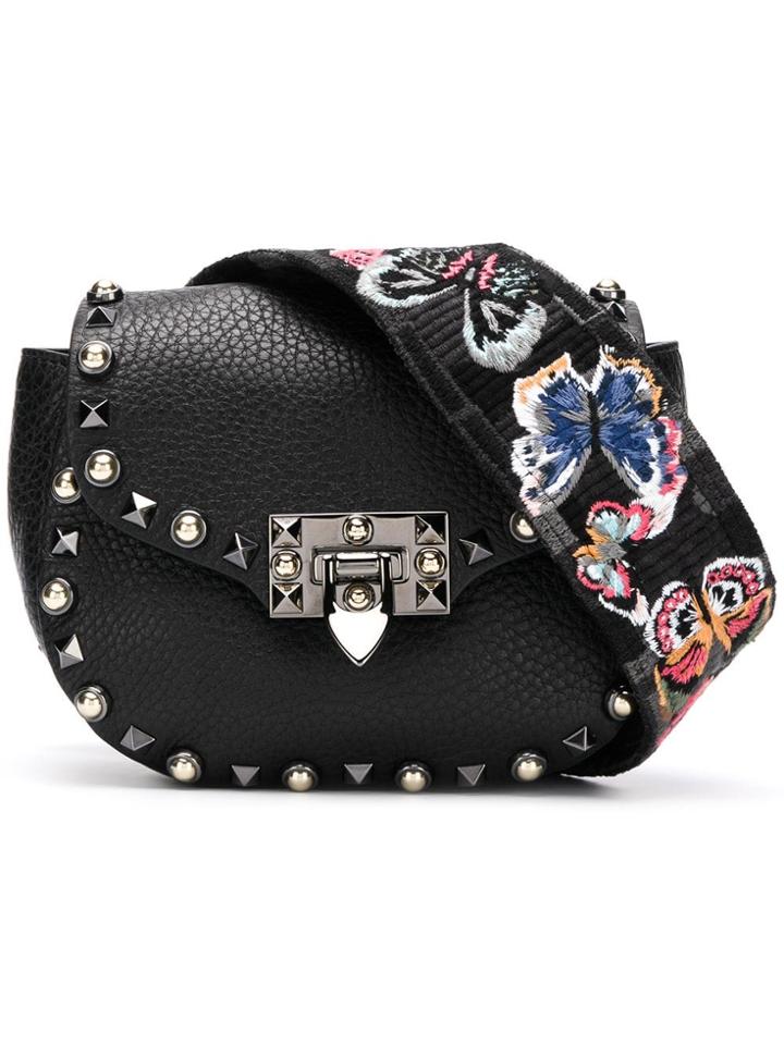 Valentino Valentino Garavani Rockstud Waist Bag - Black