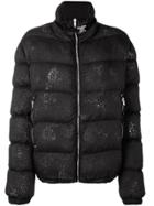 1017 Alyx 9sm Printed Puffer Jacket - Black