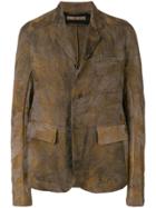 Uma Wang Jiro Jacket - Brown