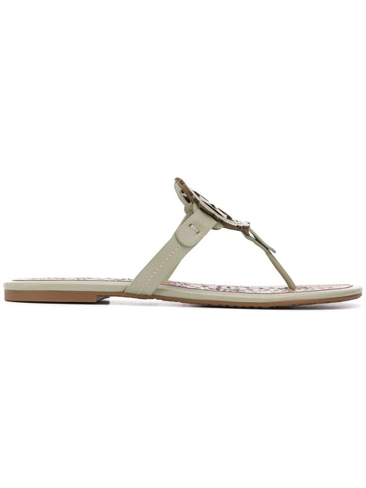 Tory Burch Miller Scallop Sandals - Green