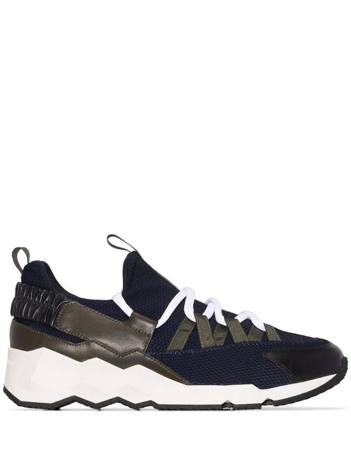 Pierre Hardy Trek Low-top Sneakers - Blue