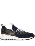 Pierre Hardy Trek Low-top Sneakers - Blue