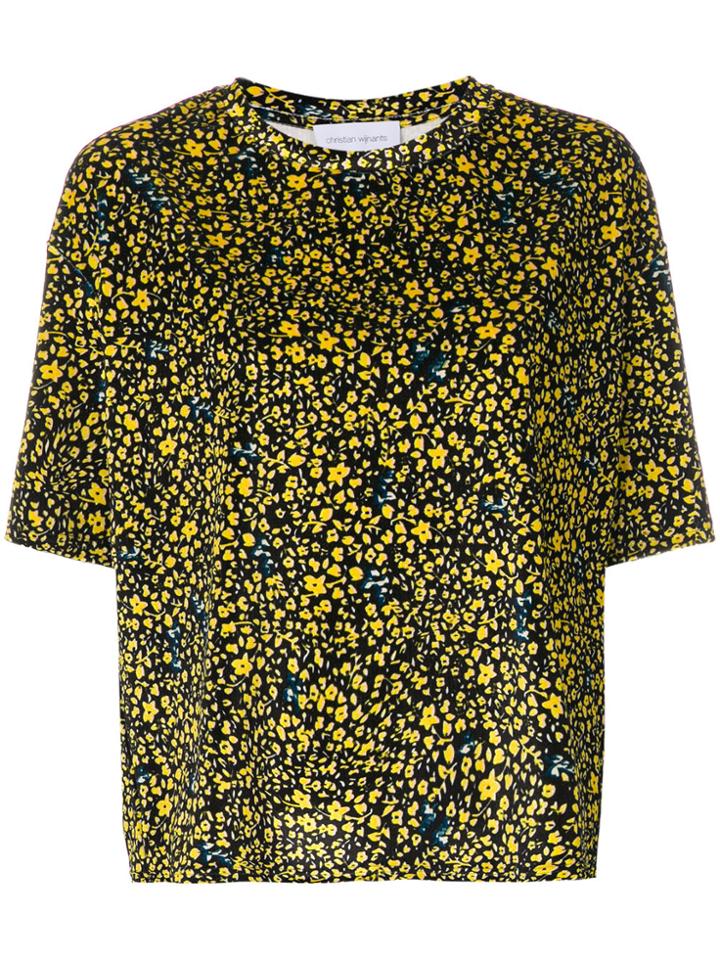 Christian Wijnants Tipa Top - Yellow & Orange
