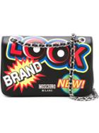 Moschino Brand New Look Crossbody Bag