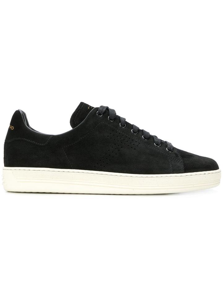 Tom Ford Low Top Sneakers - Black
