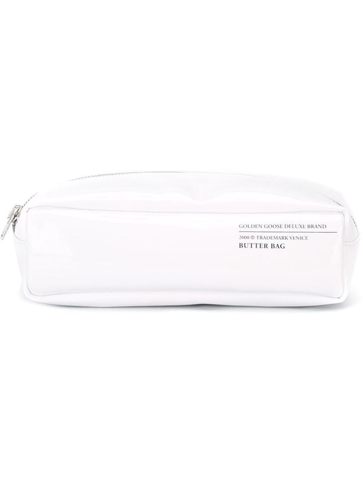 Golden Goose Deluxe Brand Long Make-up Bag