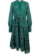Altuzarra Floral-print Dress - Green